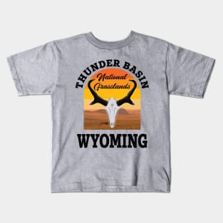 Thunder Basin National Grasslands, Wyoming Kids T-Shirt